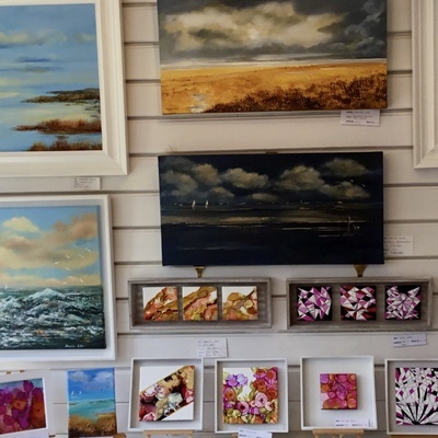 SHEILA LUKE ART AND CRAFTS